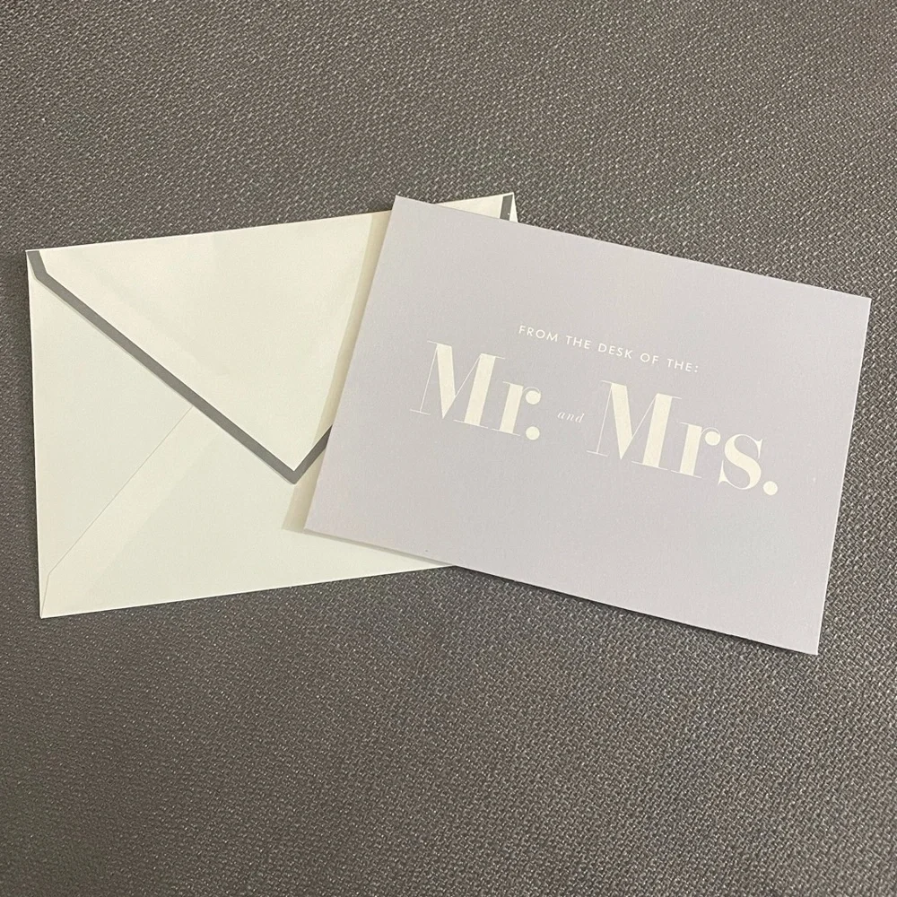 Kate Spade Wedding Thank You Notes. New In The Box.